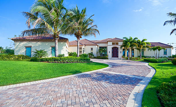 Permeable Paver Driveway in Riverview, DE